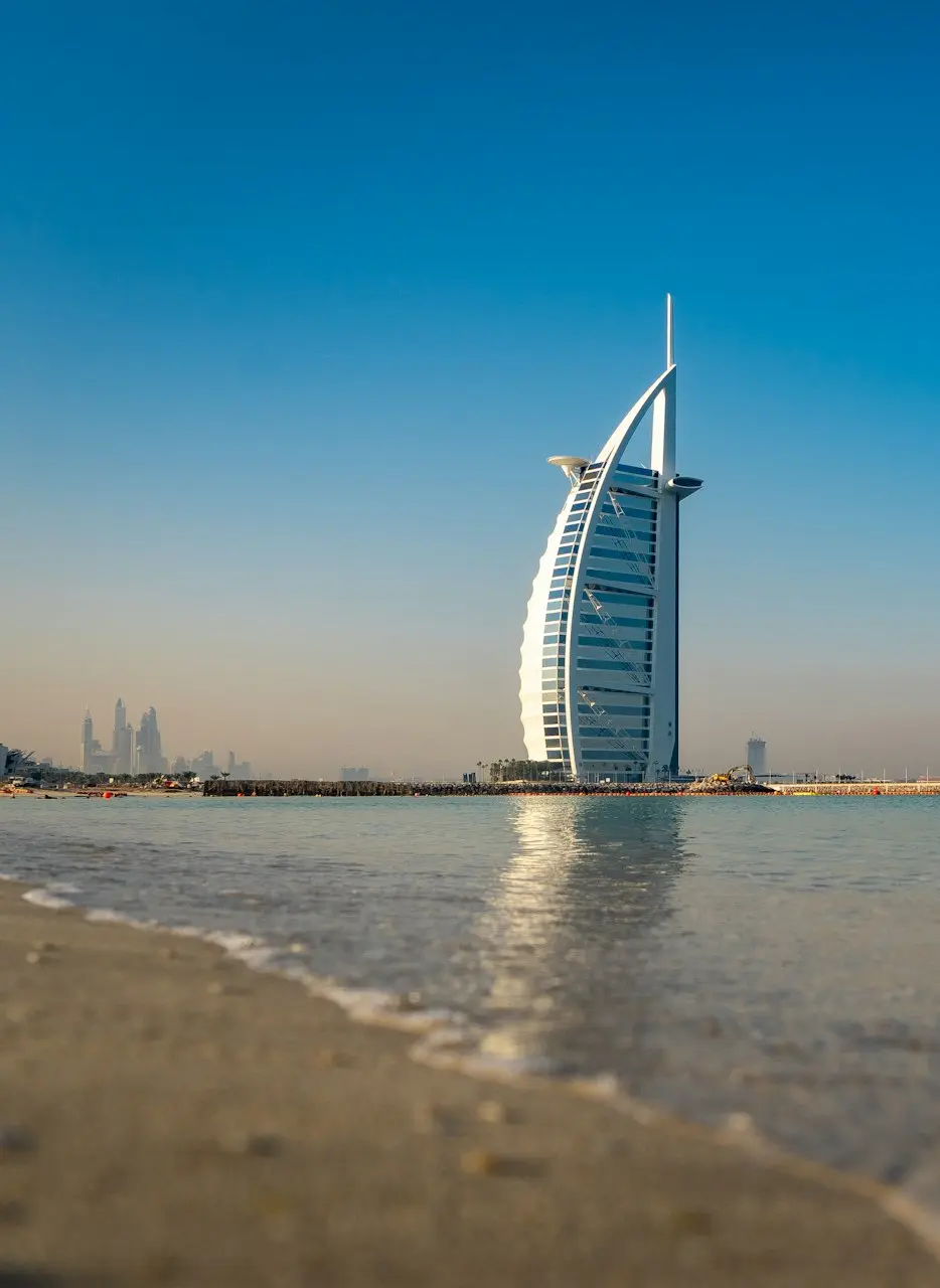 Burj Al Arab Dubai during daytime